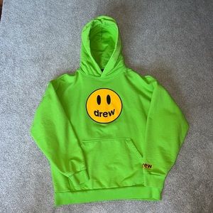 • Authentic Green Drew House hoodie